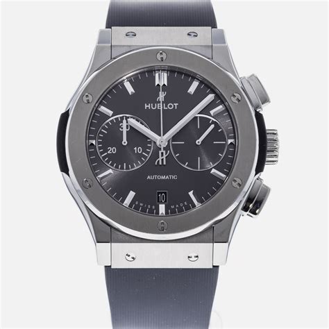 hublot classic fusion racing grey replica|pre owned Hublot classic fusion.